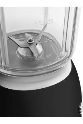 50s Style Retro Siyah Smoothie Blender Blf03bleu - 6