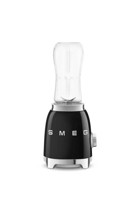 50s Style Siyah Kişisel Blender - 1