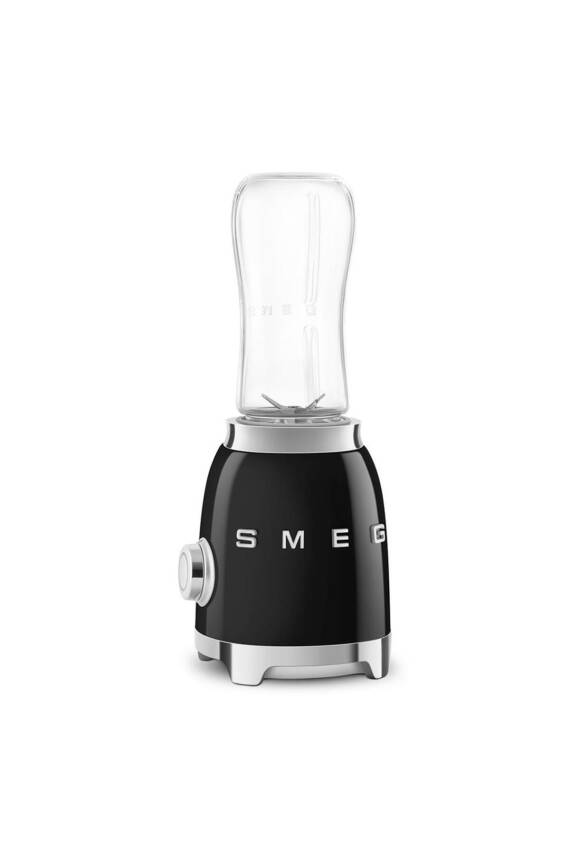 50s Style Siyah Kişisel Blender - 4