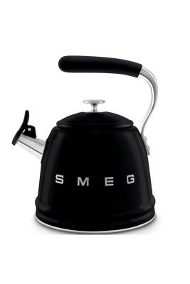 50s Style Siyah Set Üstü Düdüklü Kettle 2.3 Lt Cklw2001bl - 2