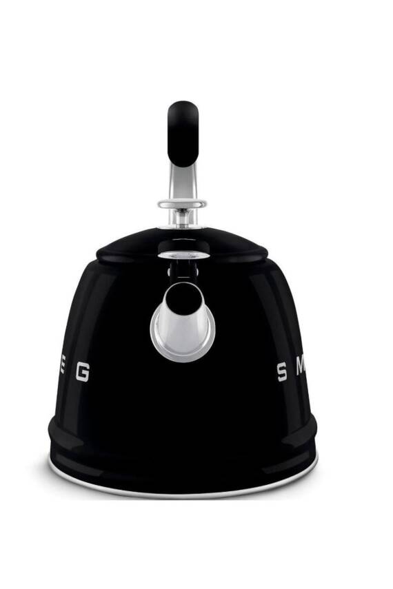 50s Style Siyah Set Üstü Düdüklü Kettle 2.3 Lt Cklw2001bl - 4