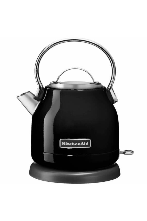 5kek1222eob Onyx Black 1.25 Litre 2200w Kettle - 1
