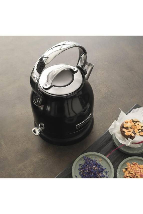 5kek1222eob Onyx Black 1.25 Litre 2200w Kettle - 3