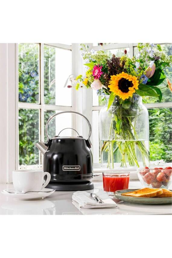 5kek1222eob Onyx Black 1.25 Litre 2200w Kettle - 5
