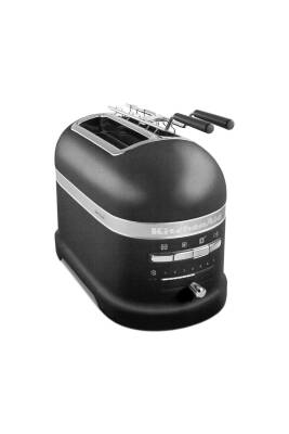 5kmt2204ebk Artisan 2 Yuvalı Ekmek Kızartma Makinesi Cast Iron Black - 1