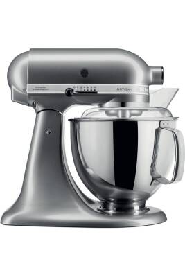 5ksm175psecu Artisan 4,8 L Stand Mikser Contour Silver - 5