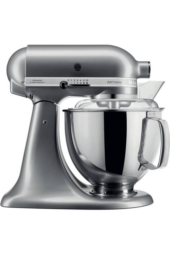 5ksm175psecu Artisan 4,8 L Stand Mikser Contour Silver - 5