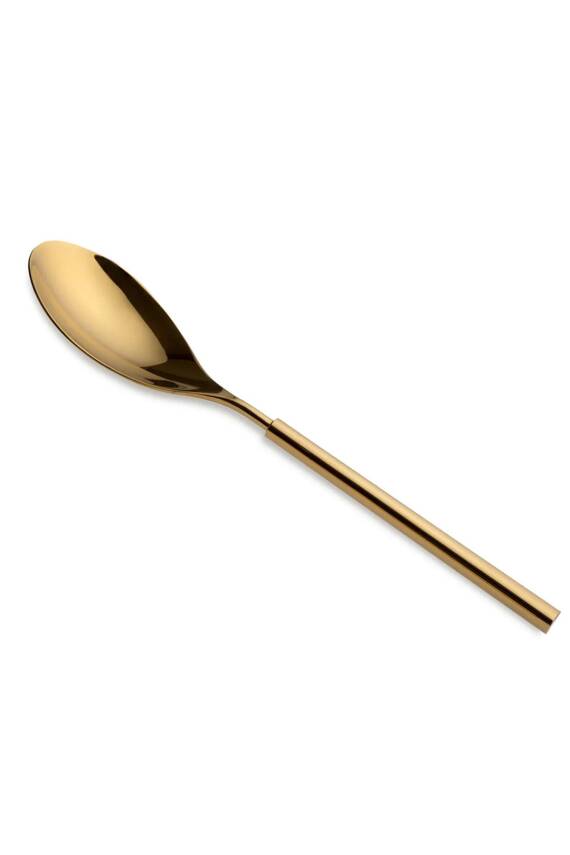 6000 Roller Titanyum Gold 84 Parça 12 Kişilik Çatal Kaşık Bıçak Seti 500.01.02.1957 - 3