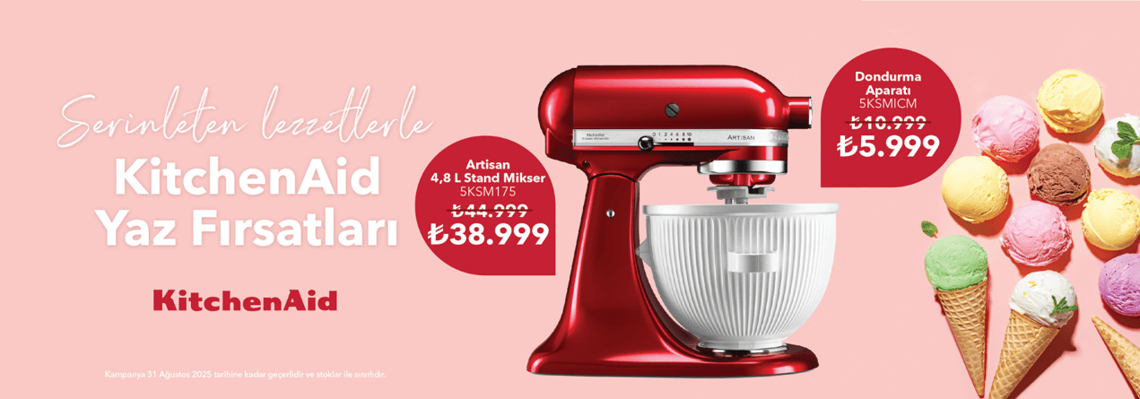 Kitchenaid Dondurma 