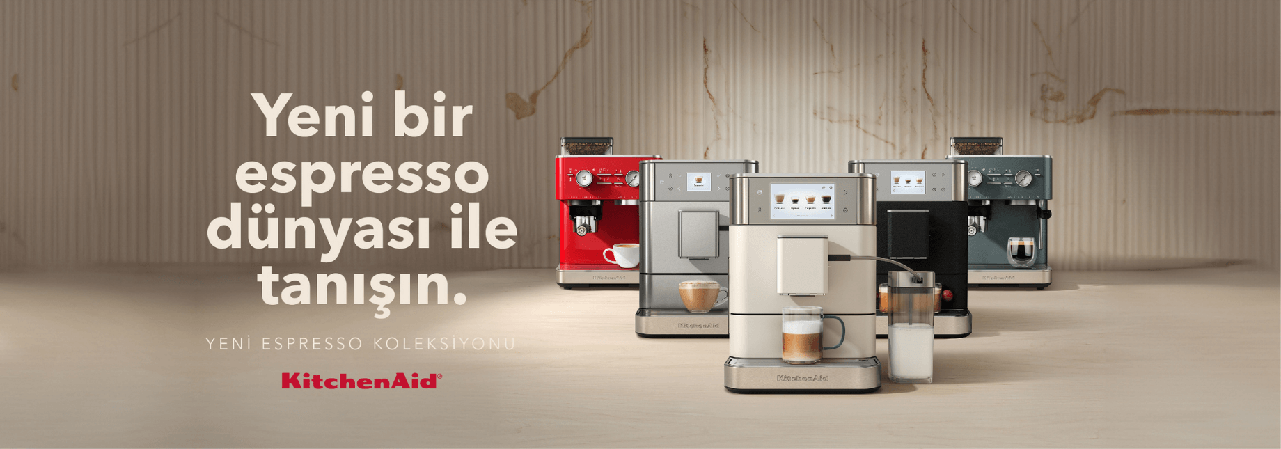 Kitchenaid Espresso Kahve Makinesi