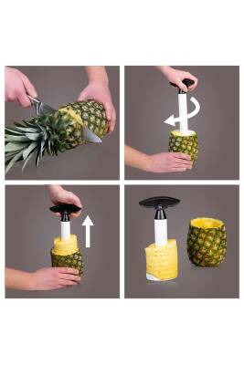 Ananas Dilimleyici - Siyah Ve Beyaz - 2
