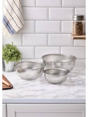 Aryıldız Ar265000 S/S Protools Paslanmaz Çelik Süzgeç 18 Cm - ARYILDIZ