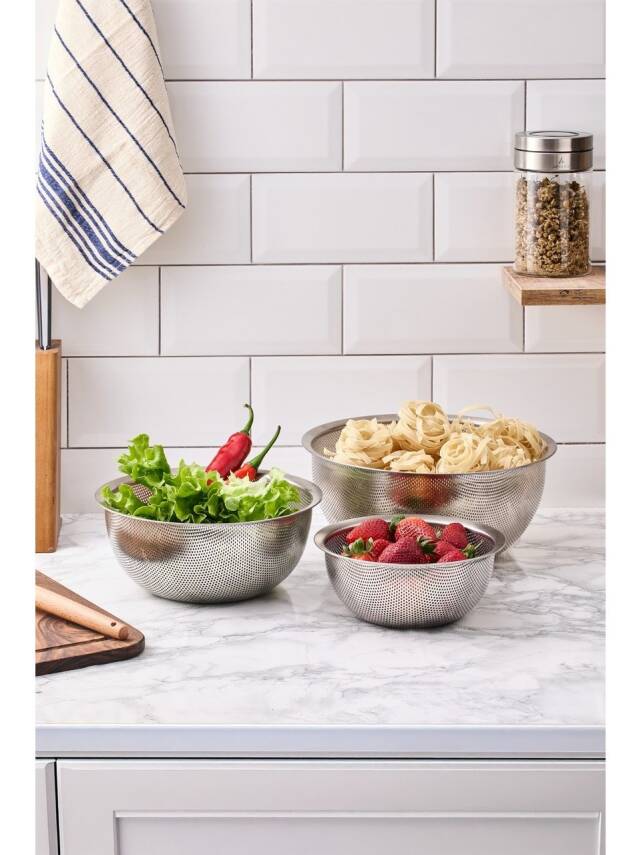 Aryıldız Ar265000 S/S Protools Paslanmaz Çelik Süzgeç 18 Cm - 2