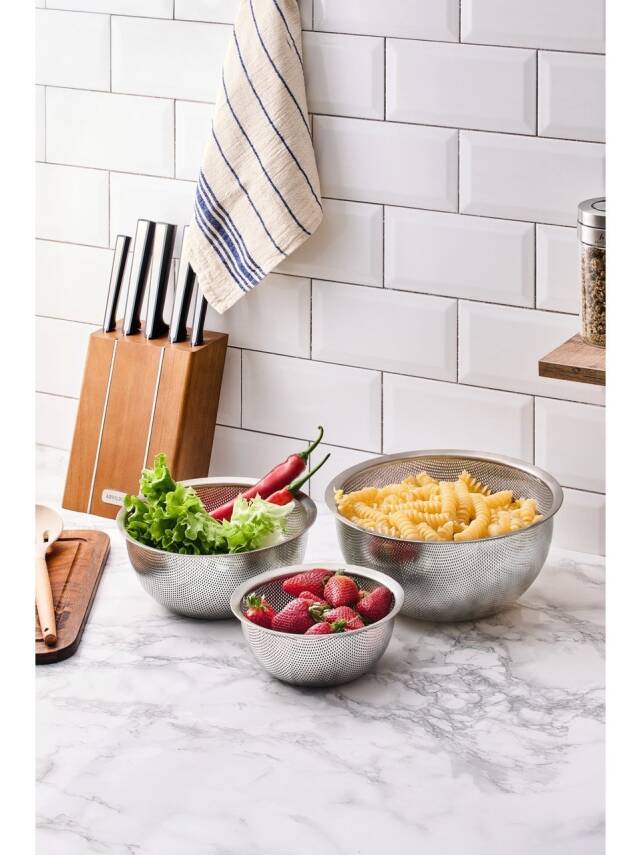 Aryıldız Ar265000 S/S Protools Paslanmaz Çelik Süzgeç 18 Cm - 3