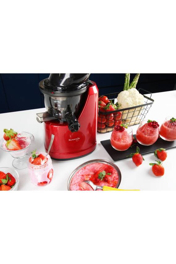 B1700dr Whole Slow Juıcer Coldpress Soğuk Sıkım Katı Meyve Sebze Sıkacağı - 4