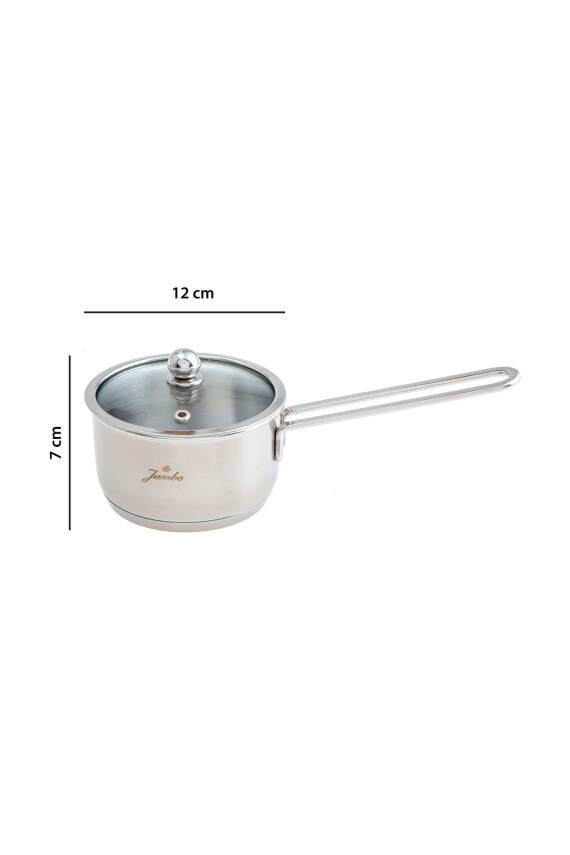 Baby Steel 6 Parça Mini Çelik Tencere Seti - 4
