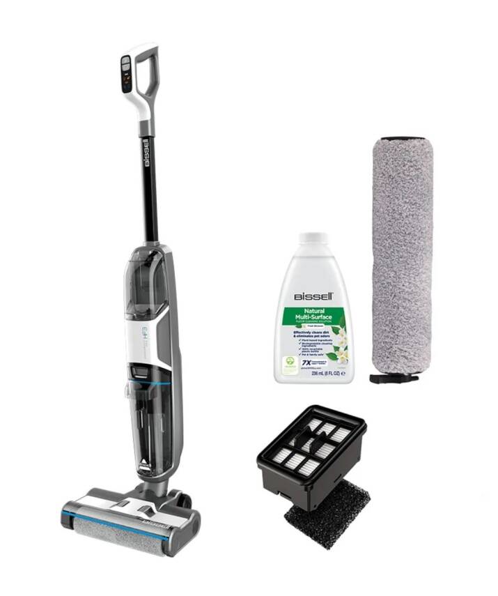 Bissell 3641N CrossWave HF3 Cordless Pro Zemin Süpürme ve Silme Makinesi - 1