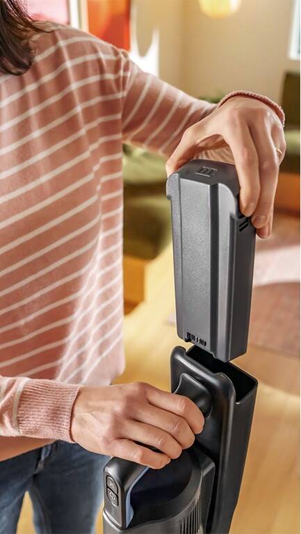 Bissell 4092N FurFinder Pro Kablosuz Dikey Süpürge - 6