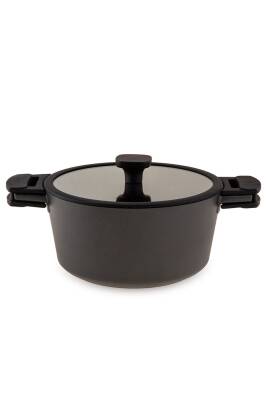 Black Cook 7 Parça Döküm Tencere Seti - 2