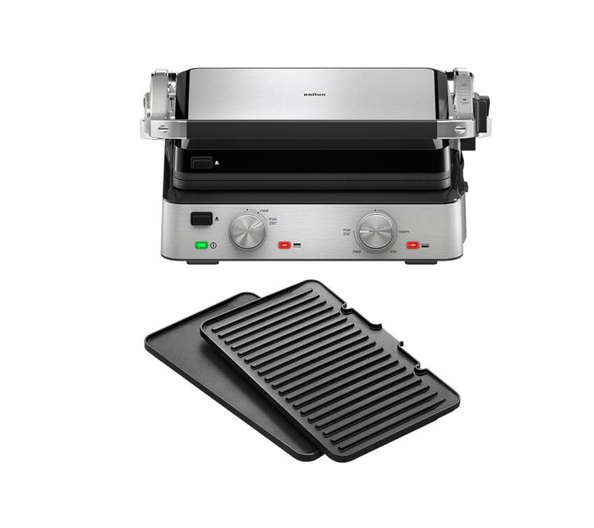 Braun CG 7020 MutliGrill 7 Contact Grill Izgara Ve Tost Makinesi - 4
