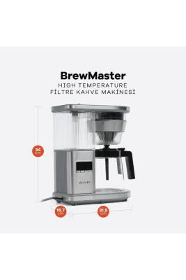 BrewMaster High Temperature Filtre Kahve Makinesi Uyumlu - 2