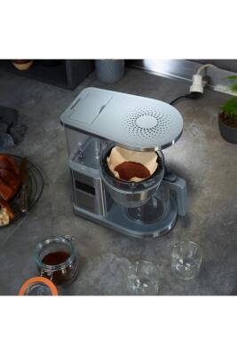 BrewMaster High Temperature Filtre Kahve Makinesi Uyumlu - 8