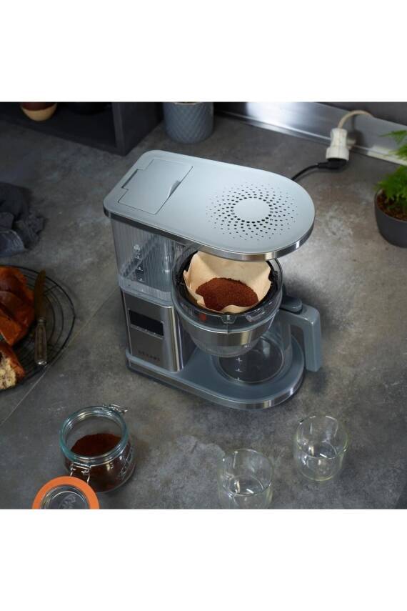 BrewMaster High Temperature Filtre Kahve Makinesi Uyumlu - 8