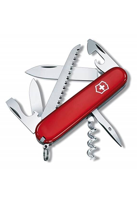 Camper 1.3613.b1 Kırmızı Isviçre Çakısı 91mm 13f - 1