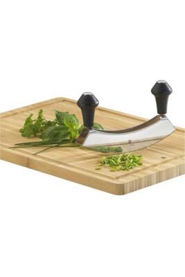 Çift Taraflı Doğrama Bıçağı 17.5 Cm - 5
