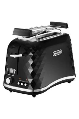 Ctj2103 Bk Front Bianco Ekmek Kızartma Makinesi Siyah - DELONGHİ