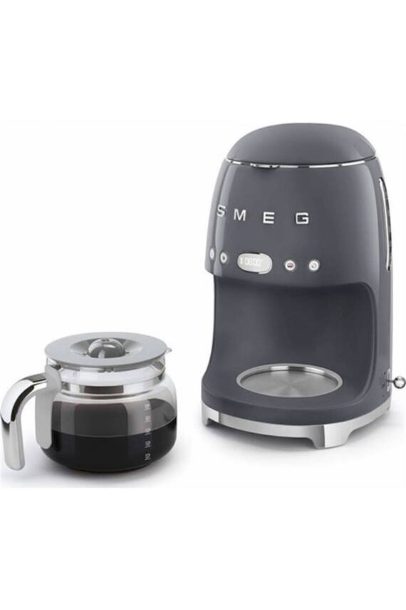 Dcf02greu Barut Gri Filtre Kahve Makinesi - 6