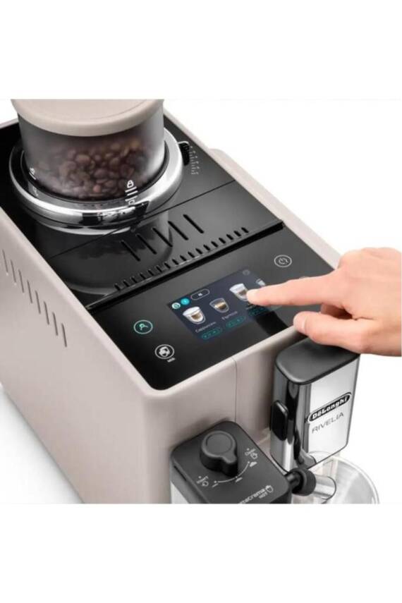 Delonghi Delonghi Rivelia Exam440.55.bg Tam Otomatik Kahve Makinesi - 3