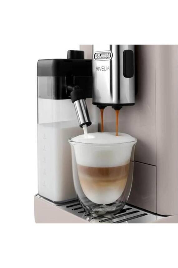 Delonghi Delonghi Rivelia Exam440.55.bg Tam Otomatik Kahve Makinesi - 4