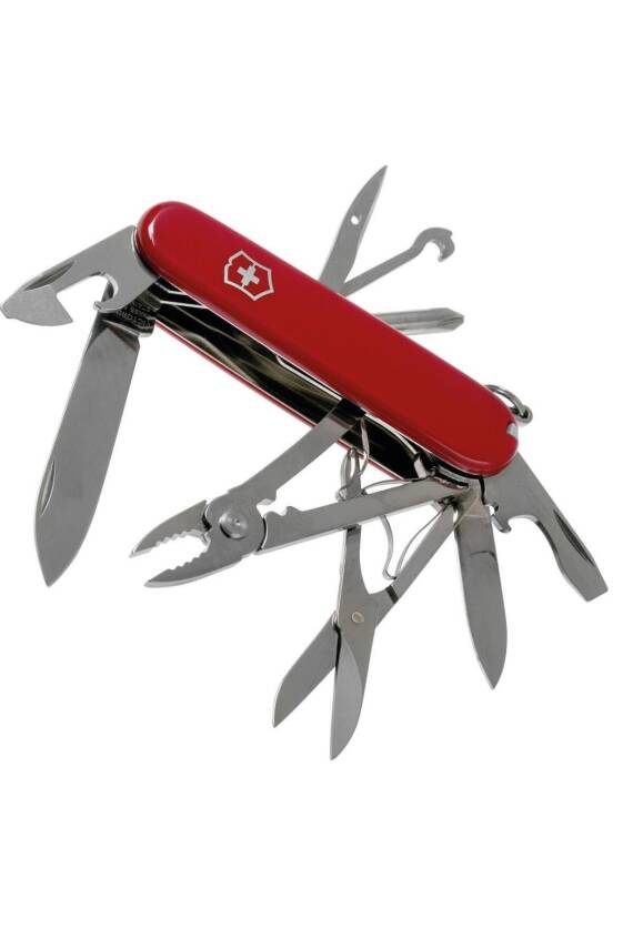 Deluxe Tinker 1.4723 Isviçre Çakısı 91mm 17f - 3