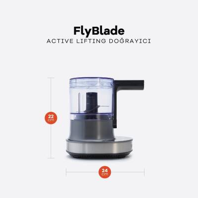 Dexart MC-4423 FlyBlade Active Lifting Doğrayıcı - Rondo - 4