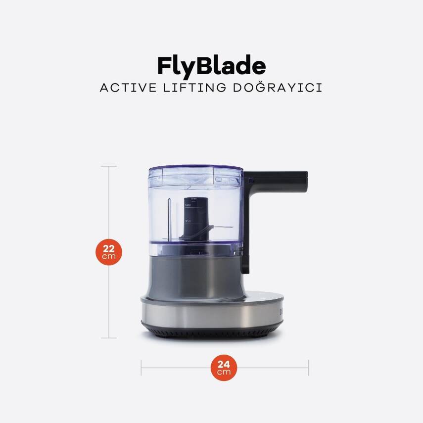 Dexart MC-4423 FlyBlade Active Lifting Doğrayıcı - Rondo - 4