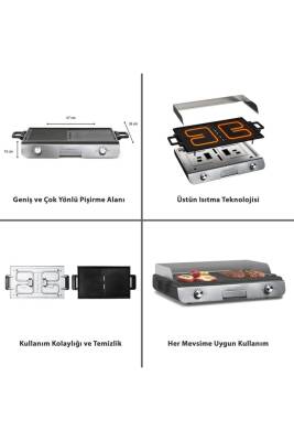 Dt-06 Perfectsear Table Bbq Elektrikli Izgara - 7