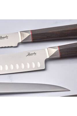 efshopx Osaka 5 Parça Bıçak Seti New Desing 1002192 - 4
