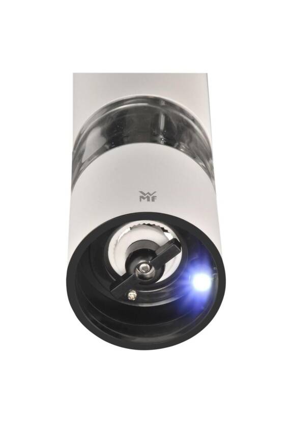 Elektrikli Baharat Değirmeni Beyaz - 5