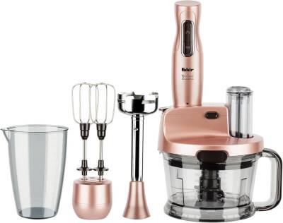 Fakir Mr. Chef Quadro 1000 W Blender Seti Kum Beji - 