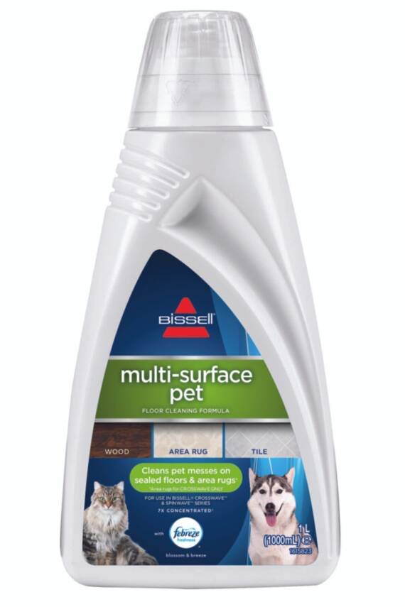 Febreze Tüm Yüzeylerde Kullanıma Uygun Evcil Hayvan Kirlerine Karşı Etkili Deterjan (1 L) - 1