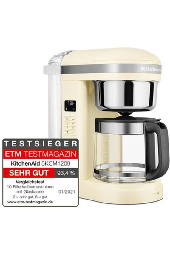 Filtre Kahve Makinesi 5kcm1209 Almond Cream Eac - 2