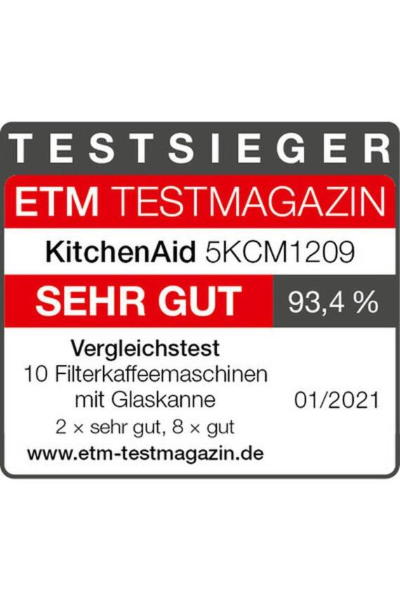 Filtre Kahve Makinesi 5kcm1209 Almond Cream Eac - 5