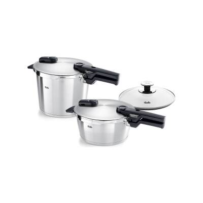 Fissler Vitaquick Premium 6 + 3.5 Litre Düdüklü Tencere - FİSSLER