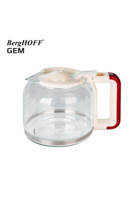 Gem Retro 15 Bardak Kırmızı Filtre Kahve Makinesi - 7950402 - 4