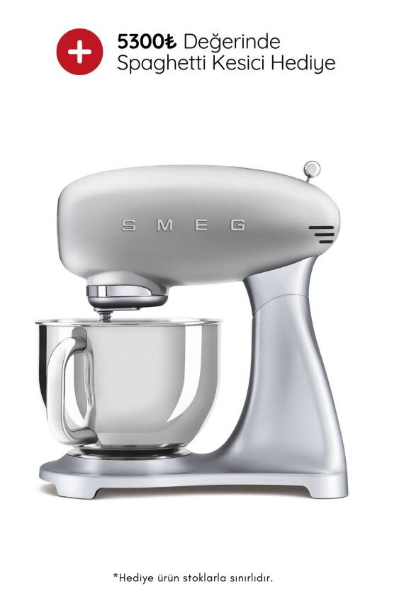 Hamur Karıştırma Makinesi Silver Smf02sveu 500.01.01.6851 - 1