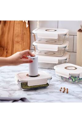 Aryıldız 153AR258941 Vacuum-Fresh Saklama Kabı Seti 25 Parça - 2