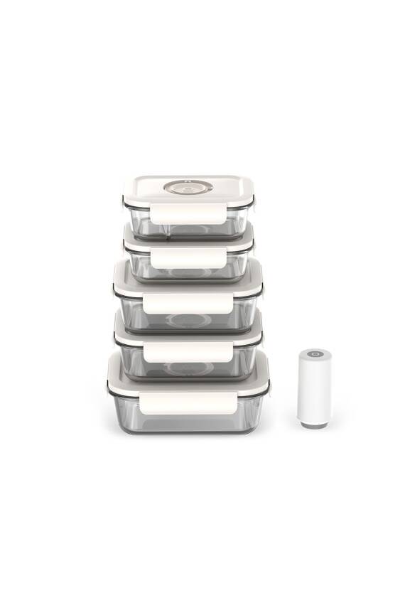 Aryıldız 153AR258941 Vacuum-Fresh Saklama Kabı Seti 25 Parça - 4