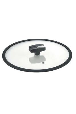 İndüksiyonlu Cam Kapaklı Yanmaz Yapışmaz 28 cm Kulplu Derin Tava - Berndes