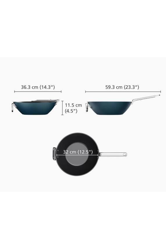 Jj 45048 Space Wok Tava 32cm - 7